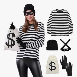 Women’s Robber Costume